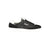 Blauer Black Leather Men Sneaker