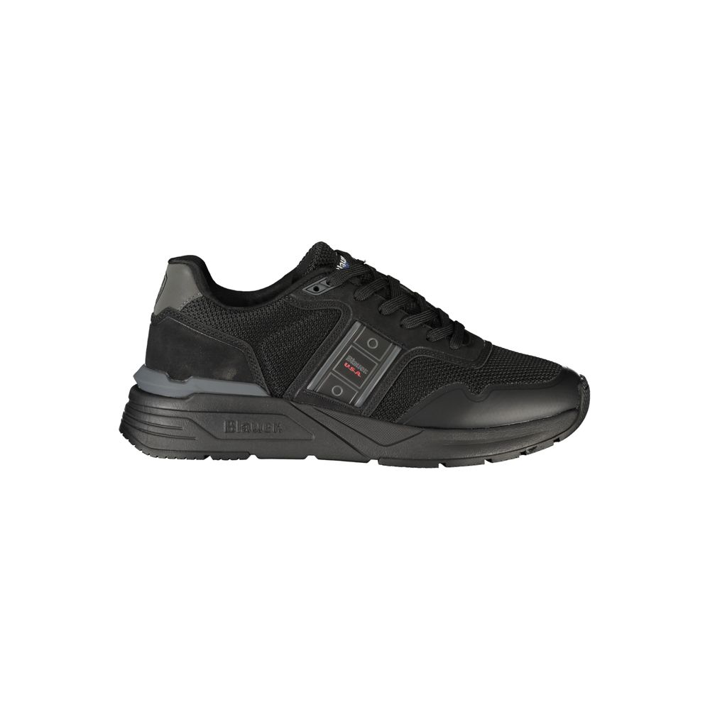 Blauer Blauer Black Polyester Mens Sneaker (Shoe Size Men: EU40/US7, nan: nan, nan: nan)