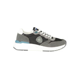 Blauer Blauer Black Leather Men Sneaker (Shoe Size Men: EU40/US7, nan: nan, nan: nan)