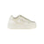 Blauer White Leather Women Sneaker
