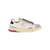 Blauer White Leather Women Sneaker