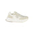Blauer White Polyester Women Sneaker