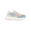 Blauer Blue Polyester Women Sneaker