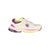 Blauer White Polyester Women Sneaker