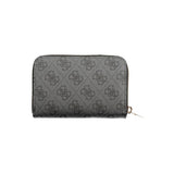 Guess Jeans Black Polyethylene Women Wallet