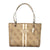 Guess Jeans Beige Polyethylene Women Handbag