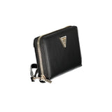 Guess Jeans Black Polyethylene Women Wallet