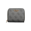 Guess Jeans Black Polyethylene Women Wallet