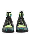 Dolce & Gabbana Multicolor Sorrento Socks Men Sneakers Shoes