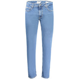 Guess Jeans Guess Jeans Blue Cotton Men's Jean (Waist & Length Size: W28 | L32, nan: nan, nan: nan)