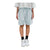 Comme Des Fuckdown Gray Cotton Short