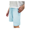 Comme Des Fuckdown Blue Cotton Short