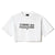 Comme Des Fuckdown White Cotton Tops & T-Shirt