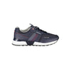 Carrera Blue Polyester Sneaker