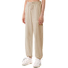 Comme Des Fuckdown Beige Cotton Jeans & Pant