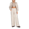 Comme Des Fuckdown Beige Cotton Jeans & Pant