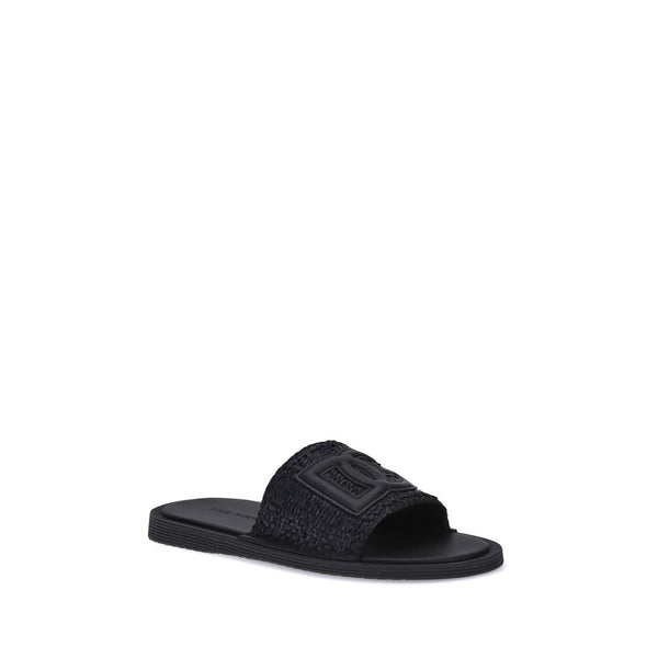 Dolce & Gabbana Crochet raffia Sandals