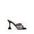 Amina Muaddi Lupita Crystal Sandals