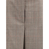Rohe Prince of wales Wide leg Pants