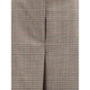 Rohe Prince of wales Wide leg Pants