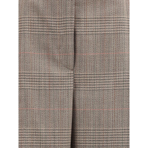 Rohe Prince of wales Wide leg Pants