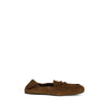Miu Miu Suede Ruches Loafers