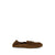 Miu Miu Suede Ruches Loafers
