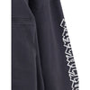 Balenciaga Blackletter script motif Hoodie