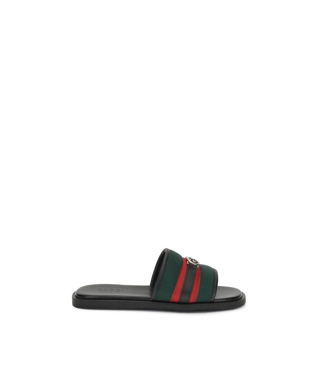 Gucci GG motif Slider Sandals