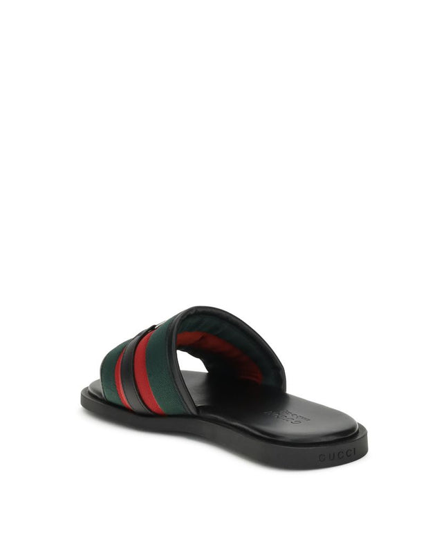 Gucci GG motif Slider Sandals