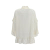 P.A.R.O.S.H. Ruffle Blouse