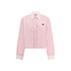 Miu Miu Cropped Shirt