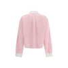 Miu Miu Cropped Shirt