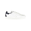 Diadora White Fabric Sneaker