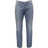 Costume National Blue Cotton Jeans & Pant