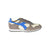 Diadora Gray Fabric Sneaker