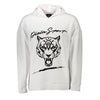 Plein Sport White Cotton Sweater