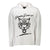 Plein Sport White Cotton Sweater