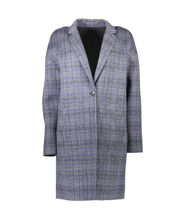 Gant Gray Wool Jackets & Coat