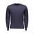 Harmont & Blaine Blue Wool Sweater