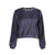 Desigual Blue Cotton Sweater