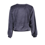 Desigual Blue Cotton Sweater
