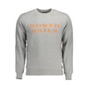 North Sails Gray Cotton Sweater