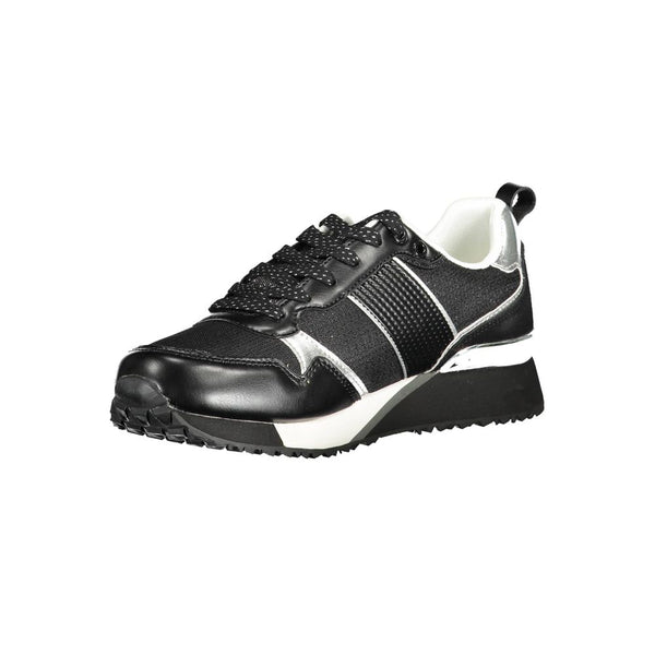 U.S. POLO ASSN. White Polyester Sneaker