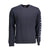 Napapijri Blue Cotton Sweater
