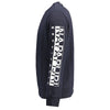 Napapijri Blue Cotton Sweater