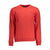 Napapijri Red Cotton Sweater