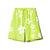 Comme Des Fuckdown Green Cotton Short