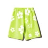 Comme Des Fuckdown Green Cotton Short