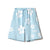 Comme Des Fuckdown Blue Cotton Short